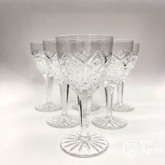 Рюмки хрустальные